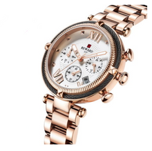 Load image into Gallery viewer, Three-eye Six-pin Quartz Sports Watch