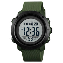 Load image into Gallery viewer, Multifunctional Dual Display Women's Sports Wristwatch