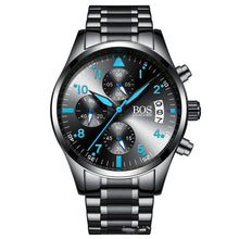 Load image into Gallery viewer, Men's Fashion Quartz Watch With Calendar Function