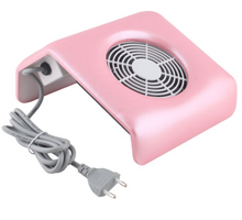 Load image into Gallery viewer, DIY Nail Nail Dryer Nail Cleaner Vacuum Cleaner