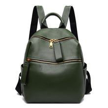 Load image into Gallery viewer, Women's All-Match Fashion Leather Small Backpack