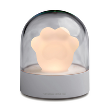 Load image into Gallery viewer, Exquisite Night Light Cat Paw Light USB Charging Music Box