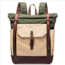 Load image into Gallery viewer, Men's and Women's Canvas Retro Backpack For Daily Occasion