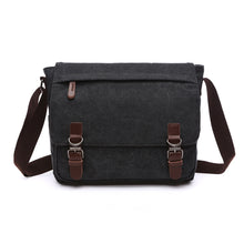 Load image into Gallery viewer, Practical Versatile Canvas Messenger Bag