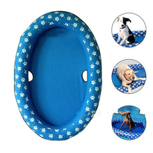Load image into Gallery viewer, Dog Swimming Pool Inflatable Hammock Pets Pool
