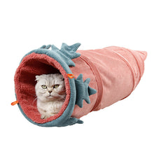 Load image into Gallery viewer, Creative Fruit Funny Pet Cat Tunnel Toys