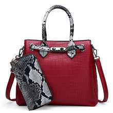 Load image into Gallery viewer, Women's Portable Messenger Bag Handbag