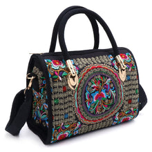 Load image into Gallery viewer, Ethnic Style Embroidered Multi-Purpose Messenger Bag