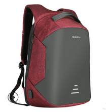 Load image into Gallery viewer, NEW Men Laptop Backpack Anti Theft Backpack Travel Backpack