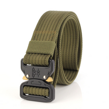 Load image into Gallery viewer, New Cobra Buckle Tactical Belt Male Army Belt
