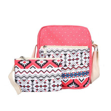 Load image into Gallery viewer, Breathable Printing Three-piece Wave Backpack