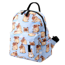 Load image into Gallery viewer, Fashion Waterproof Printing Backpack With Puppy Pattern