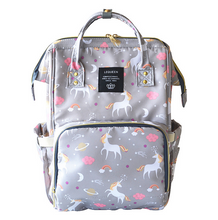 Load image into Gallery viewer, High Quality Fashion Mummy Maternity Nappy Bag