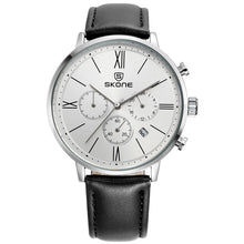 Load image into Gallery viewer, Space-time Simple PU Belt Waterproof Quartz Watch