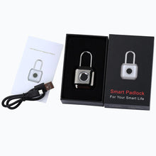 Load image into Gallery viewer, USB Travel Luggage Fingerprint Lock