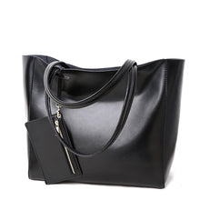 Load image into Gallery viewer, Fashion Leather Large Capacity Handbag For Lady