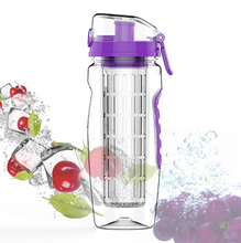 Load image into Gallery viewer, Free Fruit Infuser Juice Shaker Bottle Portable