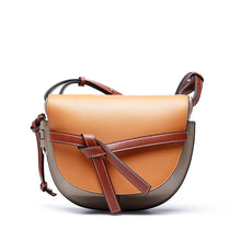 Load image into Gallery viewer, Women's Two-layer Cowhide Shoulder Bag