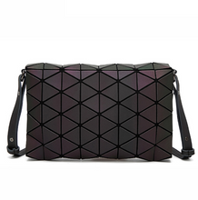 Load image into Gallery viewer, Japanese Folding Triangle Messenger Bag Female Shoulder Bag