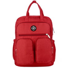 Load image into Gallery viewer, Nylon Large Capacity Multi-function Backpack With Toy Bear