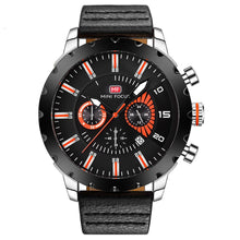 Load image into Gallery viewer, Luminous Waterproof Leather Quartz Watch