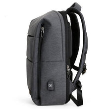 Load image into Gallery viewer, Backpack Travel Bag With USB Charging Port