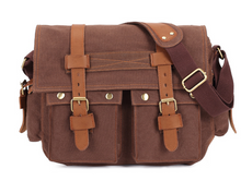 Load image into Gallery viewer, High Quality Canvas Nice Looking Messenger Bag For Men