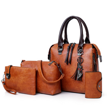Load image into Gallery viewer, Multi-piece Set Fashion Handbag Shoulder Bag Messenger Bag