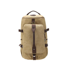 Load image into Gallery viewer, Casual Canvas Backpack
