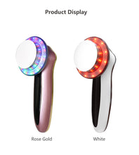 Load image into Gallery viewer, 6 in1 Ultrasound Body Photon LED Therapy Facial Massager