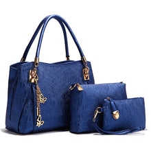 Load image into Gallery viewer, Three-Piece Female Fashion Handbag For Daily Occasion