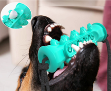Load image into Gallery viewer, Dog Chew Toys Pet Toothbrush Rubber Bones Teeth Cleaning