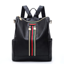 Load image into Gallery viewer, Double Zipper Large Capacity Ladies Backpack