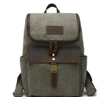Load image into Gallery viewer, Breathable Outdoor Canvas Travel Backpack