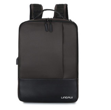 Load image into Gallery viewer, Men's Business Backpack With USB Charging Port