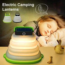 Load image into Gallery viewer, Collapsible Camping Light IP68 Waterproof Solar Foldable
