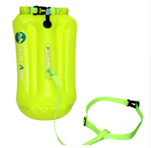 Load image into Gallery viewer, Inflatable Storage Swimming Float Easy To Blow Drifting Bag