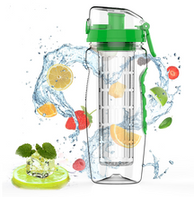 Load image into Gallery viewer, Free Fruit Infuser Juice Shaker Bottle Portable