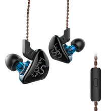 Load image into Gallery viewer, Iron In-ear Subwoofer With Wire-controlled Headphones