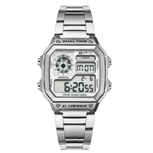 Load image into Gallery viewer, Fashion Sports Waterproof Men Luxury Stainless Steel Watch