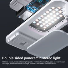 Load image into Gallery viewer, Selfie Portable Mobile Phone Holder With Light