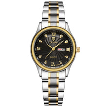 Load image into Gallery viewer, Waterproof Fashion Women's Watch With Calendar Feature