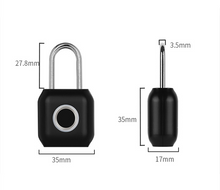 Load image into Gallery viewer, USB Travel Luggage Fingerprint Lock