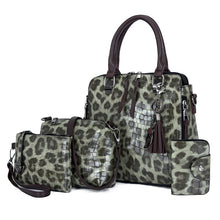 Load image into Gallery viewer, European and American Style Female Large Capacity Bag Suit
