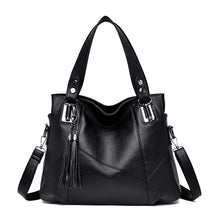 Load image into Gallery viewer, Women's Large Capacity Fringed Shoulder Handbag
