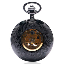 Load image into Gallery viewer, Retro Roman Lite Automatic Pocket Watch For Men