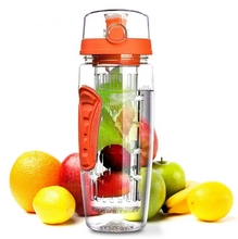 Load image into Gallery viewer, Free Fruit Infuser Juice Shaker Bottle Portable