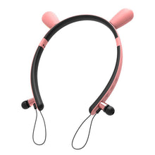 Load image into Gallery viewer, Cat Ear Bluetooth Headset