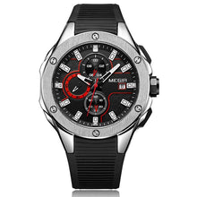 Load image into Gallery viewer, Multifunctional Timing Watch Male Sports Quartz Watch