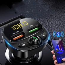 Load image into Gallery viewer, Car Bluetooth Receiver Car Multi-function MP3 player